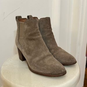 Madewell Suede Ankle Boots Womens 7.5 The Regan Boot